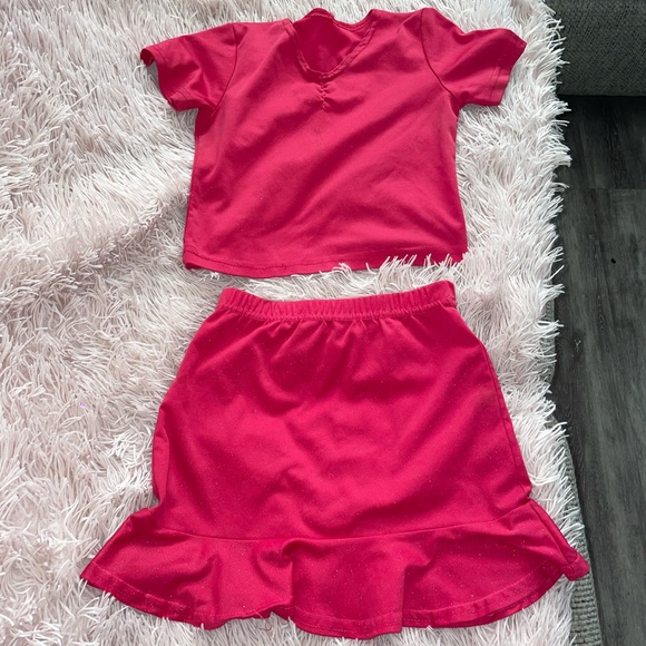 Dolls Kill Dresses & Skirts - Dolls Kill Y2K Pink Glitter Set 💖